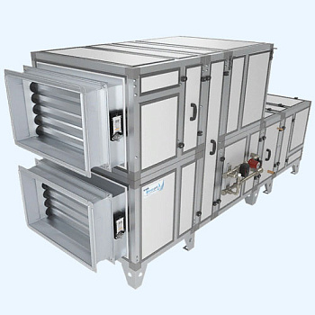 4500 Aqua RR F AC Breezart Приточно-вытяжная установка с роторным рекуператором и фреоновым охладителем 4500 Aqua RR F AC Breezart Приточно-вытяжная установка с роторным рекуператором и фреоновым охладителем